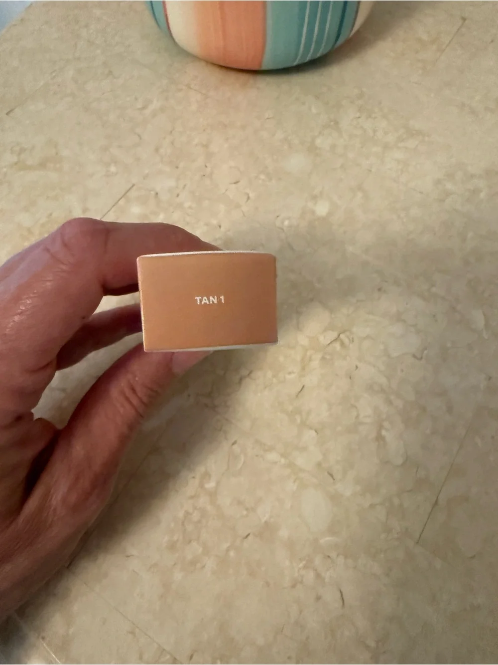Beautycounter Cream Concealer in Tan 1